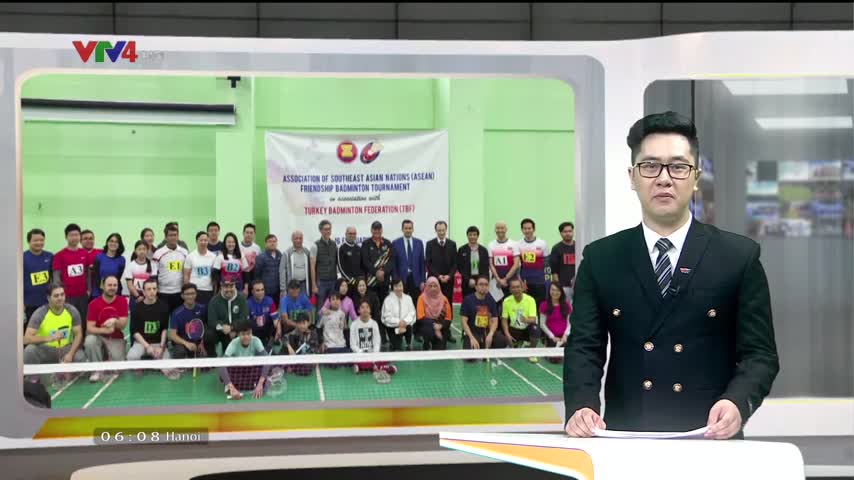 Giải cầu lông hữu nghị ASEAN 2019 tại Ankara, Thổ Nhĩ Kỳ