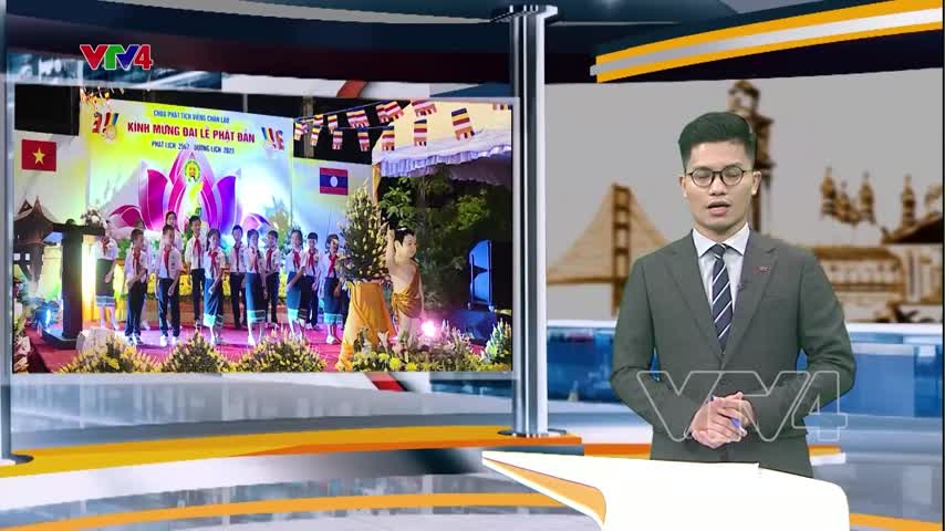 Người Việt tại Lào tổ chức ngày Quốc tế thiếu nhi 1-6