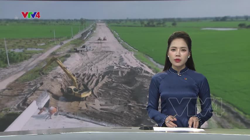 Đẩy nhanh tiến độ cao tốc Châu Đốc - Cần Thơ - Sóc Trăng