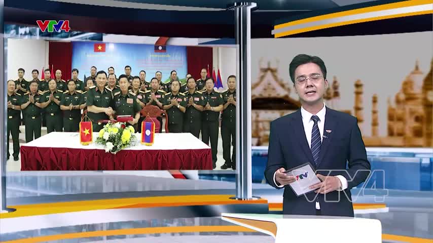 Thắt chặt tình đoàn kết giữa Quân khu 2 và các đơn vị Bắc Lào
