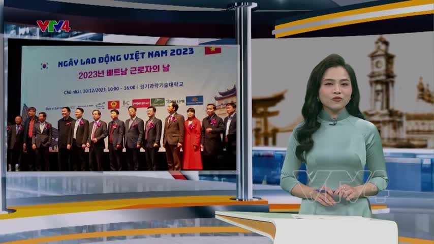 Ngày Lao động Việt Nam 2023 tại Hàn Quốc