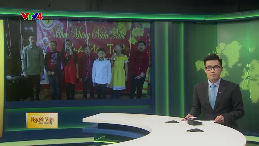 Cộng đồng Việt Nam tại Irkutsk chào đón năm mới 2018