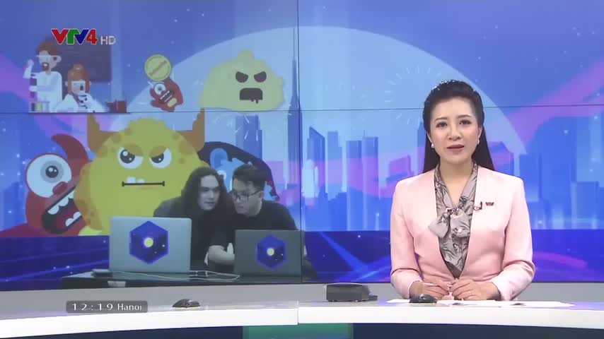 Nhóm bạn trẻ làm video hoạt họa khoa học