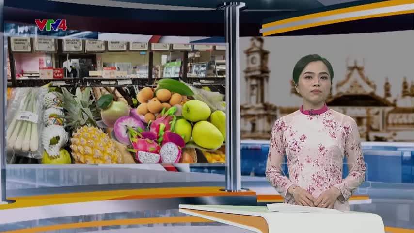 Đưa trái cây Việt Nam đến Pháp