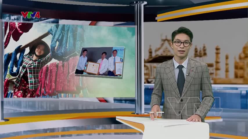Nghề dệt choàng là di sản quốc gia 