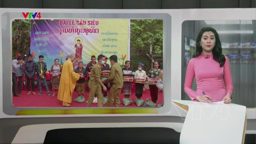 Lễ tri ân các anh hùng, liệt sỹ lực lượng công an hai nước Việt Nam - Lào