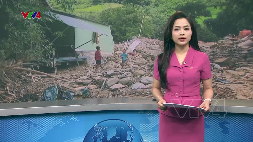 Nỗ lực tìm chốn an cư sau mưa lũ
