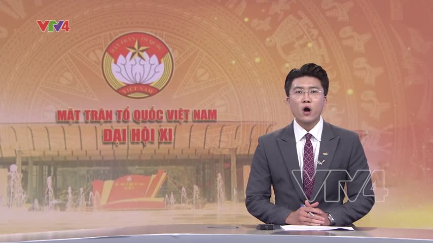 Khai mạc đại hội XI mặt trận tổ quốc Việt Nam