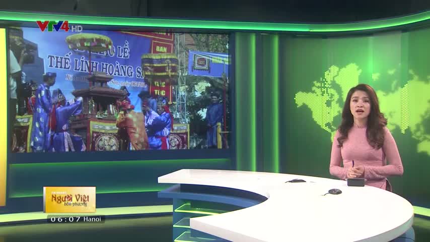 Lễ khao lề thế lính Hoàng Sa