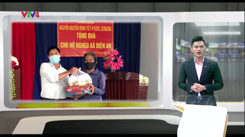 Doanh nhân kiều bào Ucraina hỗ trợ cho đồng bào trong nước vượt qua mùa dịch