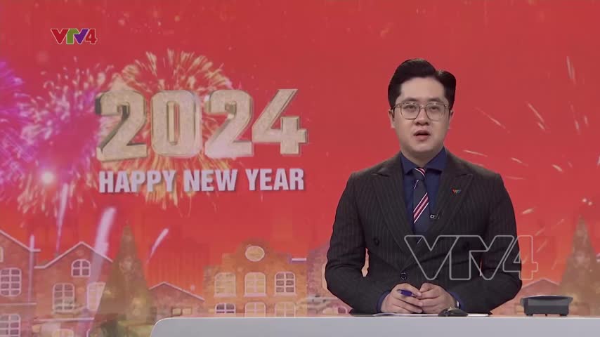Cả nước chào đón năm mới 2024 