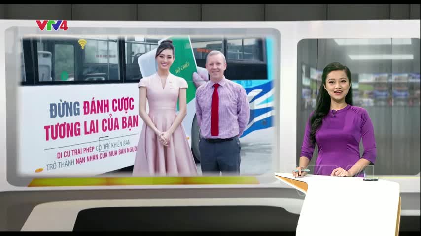 Hoa hậu Thế giới Việt Nam 2019 cùng Đại sứ quán Anh tuyên truyền phòng, chống mua bán người