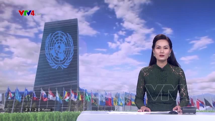 Sĩ quan việt nam được liên hợp quốc vinh danh