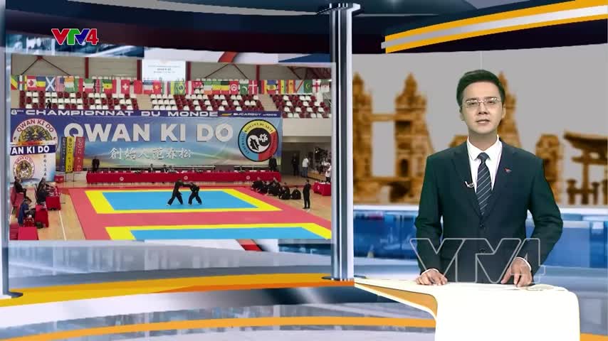 Qwan Ki Do - Nhịp cầu đưa văn hóa và sản vật Việt Nam vươn ra thế giới