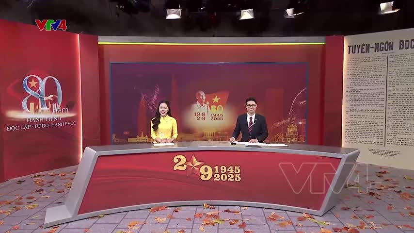 Lễ diễu binh, diễu hành 80 năm Quốc khánh