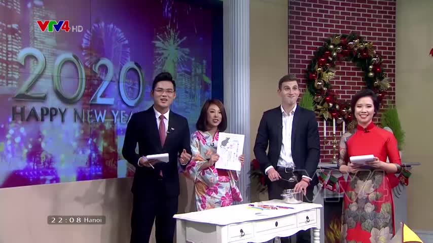 Nhạc sĩ Vinh Khuất chúc mừng năm mới 2020