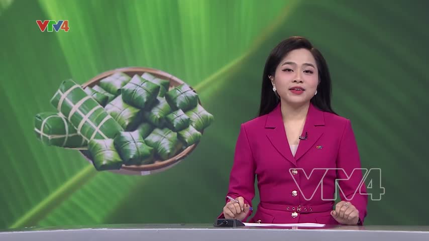 Chiếc lá gói trọn tình quê