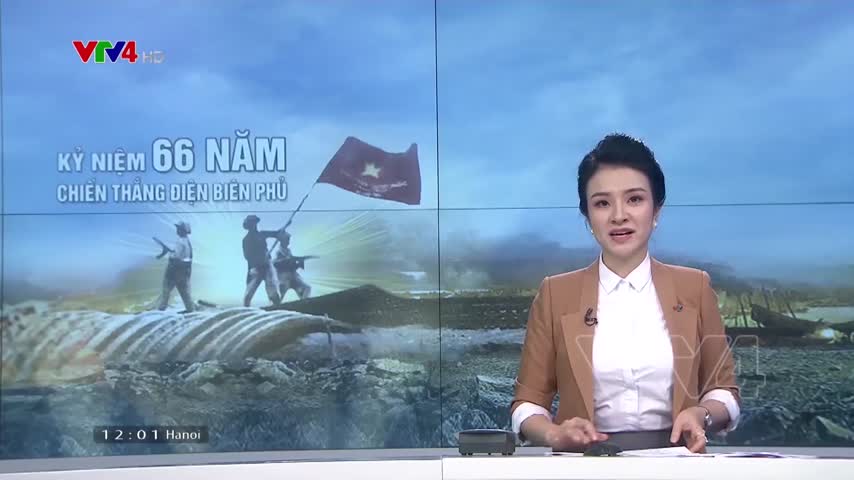 66 năm chiến thắng Điện Biên Phủ