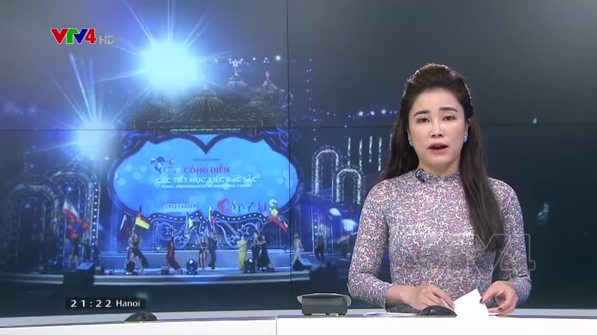 Bế mạc Liên hoan xiếc Quốc tế