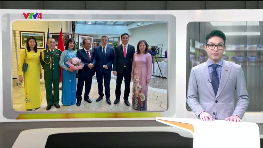 Long trọng kỷ niệm 77 năm Quốc khánh Việt Nam tại Cộng hòa Séc