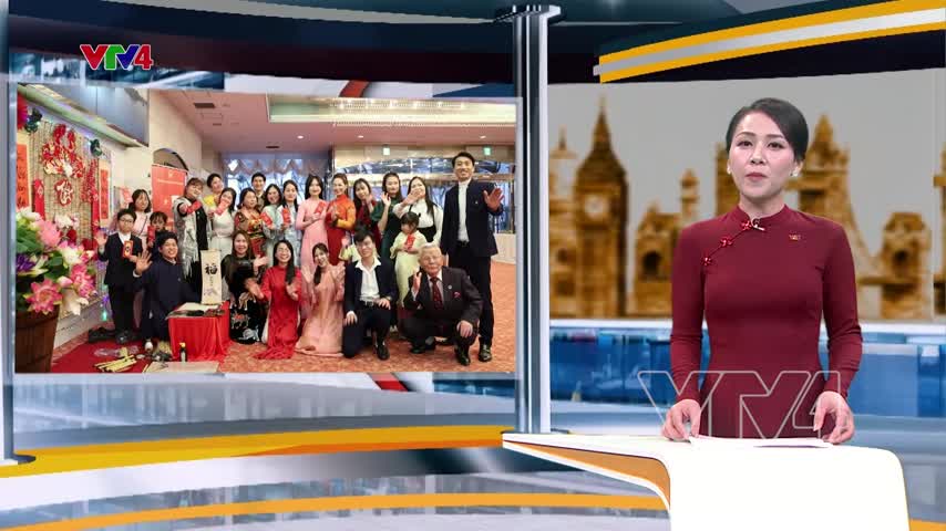 Tổng lãnh sự quán Việt Nam tại Osaka tổ chức tết cộng đồng