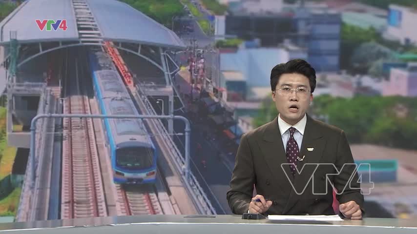 Tới 2030 hoàn thành 6 tuyến metro tại TP Hồ Chí Minh