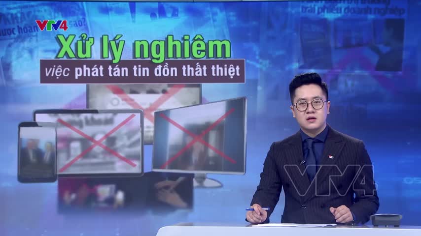 Xử lý nghiêm việc phát tán tin đồn thất thiệt