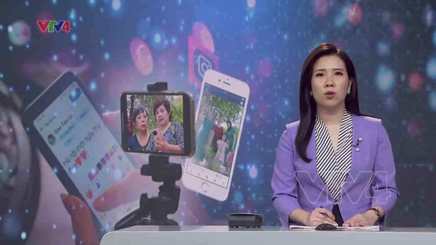 Người cao tuổi sống tích cực trên môi trường số