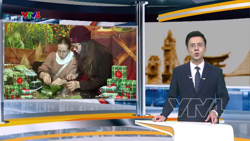 Đêm hội bánh chưng mừng Xuân tại Đức