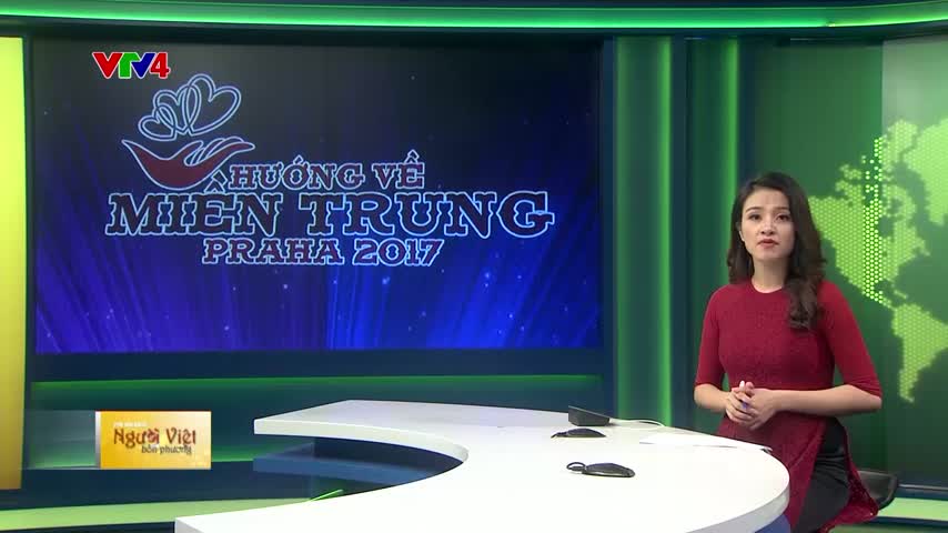 Đêm nhạc hướng về miền Trung tại Praha, Cộng hòa Séc