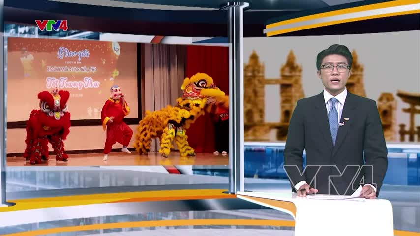 Tết Trung thu rộn ràng của Hội Việt ngữ tại Nhật Bản
