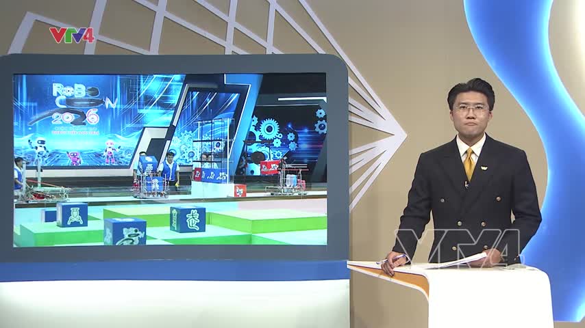 Trí tuệ Việt trên sàn đấu robot