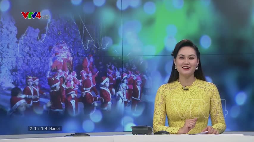 Không khí giáng sinh ở một miền quê