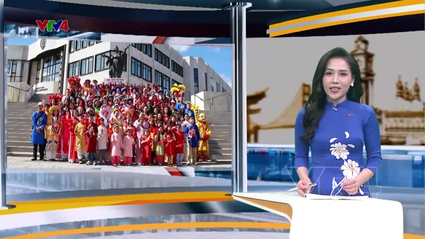 “Việt phục bộ hành” lan tỏa văn hóa Việt tại Slovakia