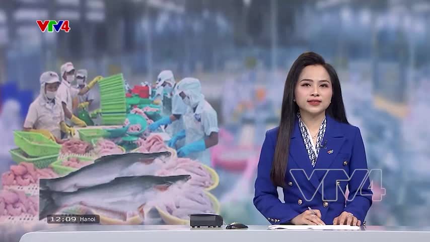Xuất khẩu thủy sản đang ấm dần