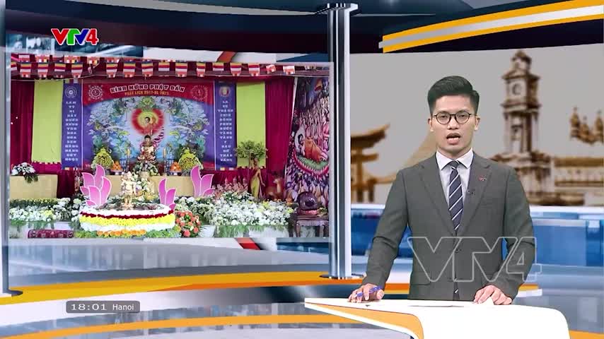 Đại lễ Phật đản tại chùa Thiên Phúc, Ba Lan