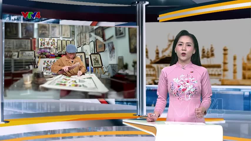 Gìn giữ bảo tồn tranh dân gian Đông Hồ