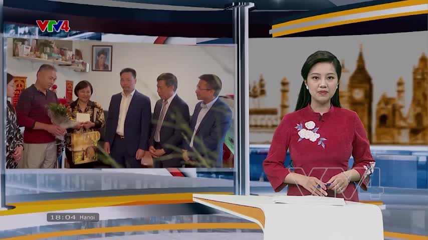 Thăm hỏi gia đình thân nhân liệt sỹ tại Berlin