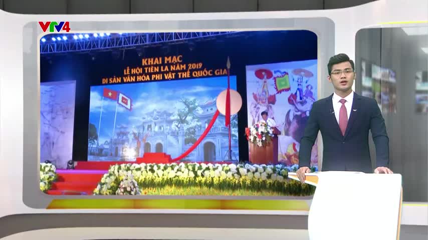 Lễ hội Tiên La năm 2019