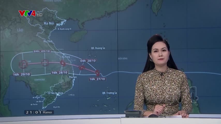 Cập nhật bão số 9