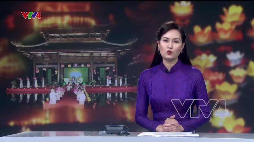 Đêm hội Vu Lan tại phố cổ Hoa Lư, Ninh Bình