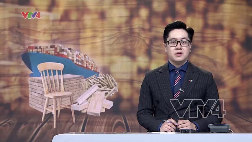 Xuất khẩu gỗ và sản phẩm gỗ tăng trưởng tích cực