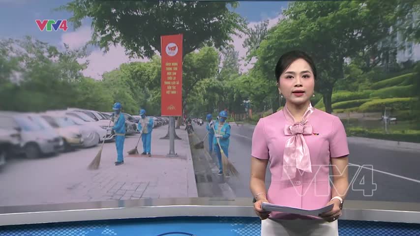 Hà Nội tăng cường vệ sinh môi trường phục vụ ngày lễ lớn