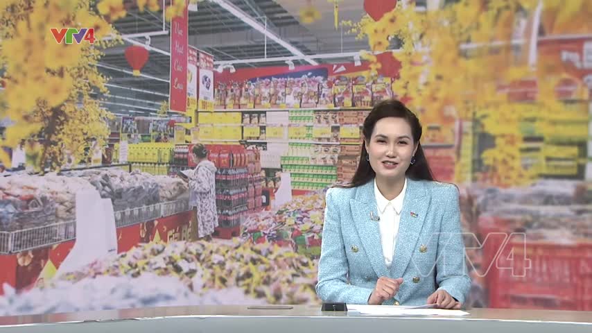 Đảm bảo hàng hóa phục vụ dịp Tết