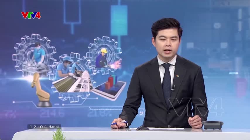 Sản xuất công nghiệp tăng trưởng ấn tượng