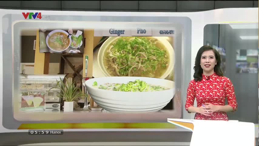Tiệm Phở Việt với tô phở lớn nhất Toronto, Canada