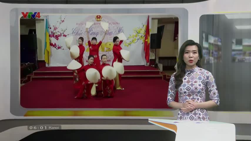 Cộng đồng người Việt tại Ucraina gặp mặt mừng Xuân năm mới