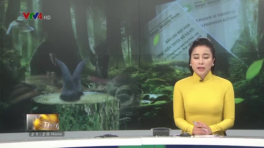 Việt Nam chủ động đóng góp trong đấu tranh với buôn bán trái pháp luật động, thực vật trên thế giới