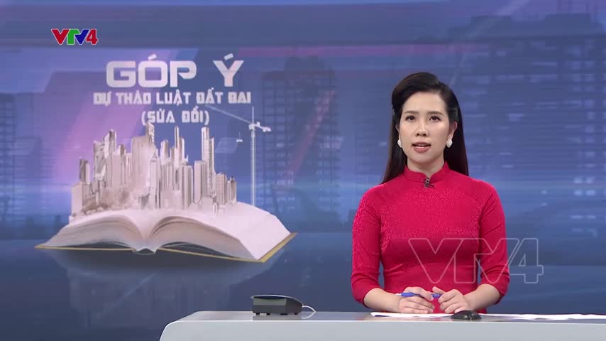 Nhiều góp ý kiến cho dự thảo luật đất đai sửa đổi qua kênh trực tuyến