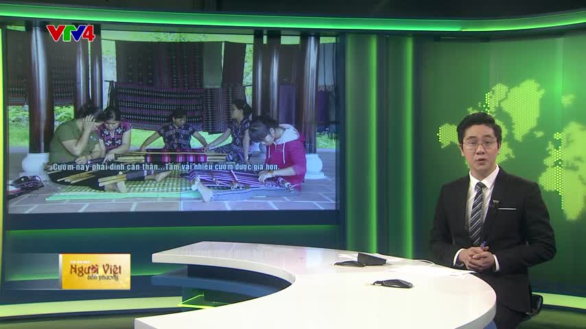 Người phụ nữ dân tộc hồi sinh nghề dệt